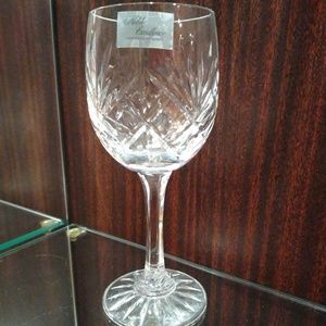 Noble Excellence Handmade Crystal Wine Glass